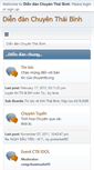 Mobile Screenshot of chuyentb.org